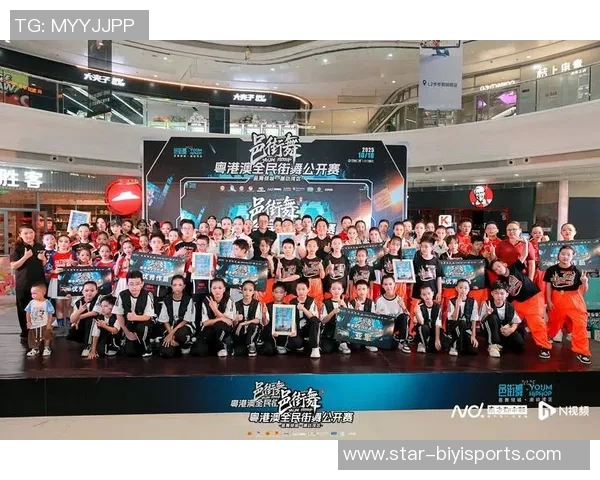 深圳街舞队在运动街舞意识排行榜中荣获第七名展现实力与活力